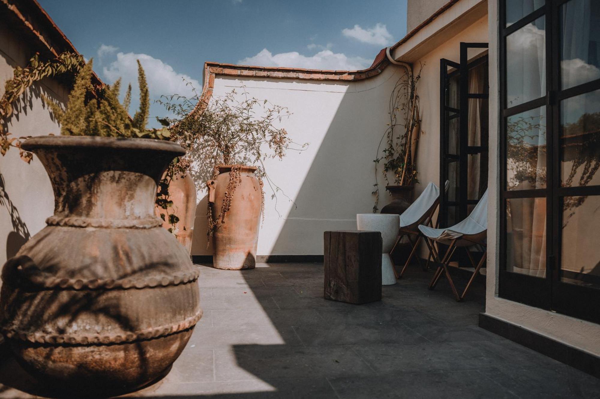 Hotel Casa Realm Querétaro Exterior foto
